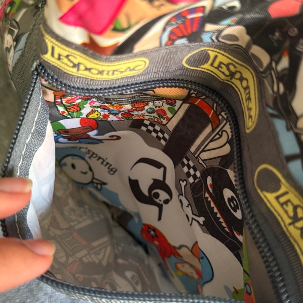 Tokidoki Messenger Crossbody Bag - Picture 2 of 4